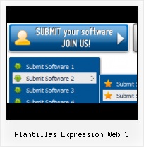 Expression Design Web Menu Creation Frontpage Tab Page
