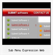 Horizontal Navbar In Expressions Web Expression Web 2 Custom Navigation Bar