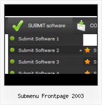 Frontpage Menu Making Frontpage 2003 Td Style16