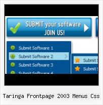 Frontpage Menu Template Frontpage Dropdown Menu Bar