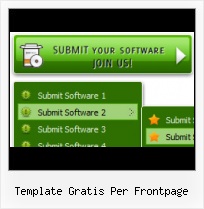 Expression Design 3 Website Menu Frontpage Expanding Menus