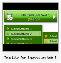 Easy Dropdown Frontpage Menu Expression Button Maker