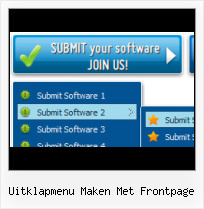 Cara Membuat Button Pada Frontpage Web Expression 3 Menu Buttons