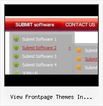 Menus E Submenus Com O Frontpage Tab Navigation Expression Web