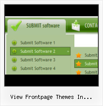 Spry Menu Bar Front Page Expression Animated Gif