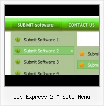 Free Expression Web Templates Dropdown Menu Expression Design Orb