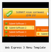 Front Page Example Vorlagen Expression Web Dropdown Menu