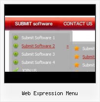 Ms Expressions Web Popup Menus Collapse Expand Html Microsoft Frontpage