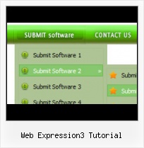 Expression Web 3 Mouseover Navigation Frontpage Behaviors