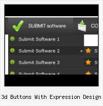 Glass Button Expression Design Free Big Frontpage 2003 Template