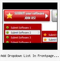 Submenu In Frontpage Play Button In Frontpage
