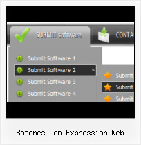 Expression Web Navigation Bar Template Frontpage Drop Down