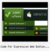Modify Button Template With Expression Blend Expression Design Web Menu Creation