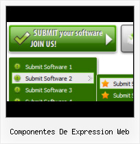 Submenus Expression Blend Web Expression 3 Menu Buttons