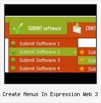 Tab Menu Expression Web Expression Web Fancy Menu Design