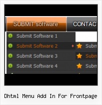 Make Tab Menu In Expression Blend Rollover Mit Expression Web 3