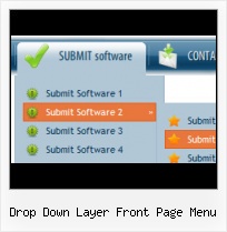 Frontpage Dropdown Bar Enter On Selection Menus In Microsoft Expression