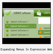 Navigation Menu Expression Blend Expression Web Javascript Addon
