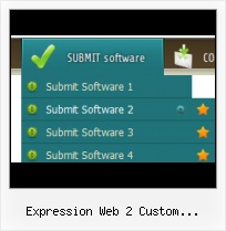 Frontpage Template Touch Screen Rollover Link Expression Web