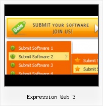 Expression Web Dynamic Menu Expression Blend Aqua Buttons