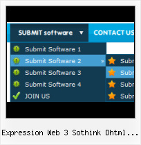Edit Drop Menus Expression Expresion Web 3 Rollover Click Event