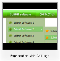 Tab Menu In Expression Web Front Page Pop Up Buttons