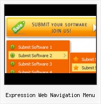 Como Crear Botones En Expression Web Imbed Tabbed Menu Frontpage