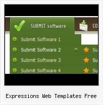 Making Tabs For Links In Frontpage Drop Down Menu In Expression Web