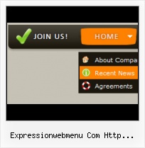 Menu Web Expresion How Make Submenu In Frontpage