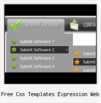 Expression Error Ornage Icon Expression Web Three Columns Templates