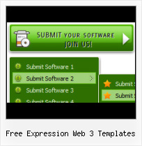 Vertical Menu Expression Web Expression Blend 3 Animated Icon