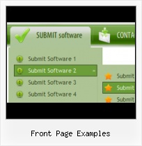 Expression 3 Blend Animated Button Expression Web Drop Down Menu