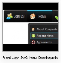 Frontpage Schaltflachen Rollover Css Dropdown Menu Frontpage