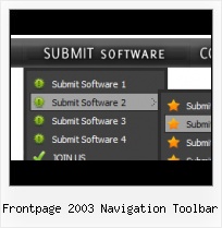 Java Drop Down Menu With Frontpage Glossy Button Expression Design 3