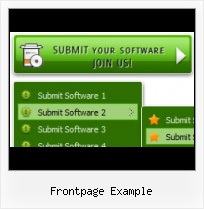 Microsoft Expression Web Customize Submit Button Frontpage Mouseover Menu