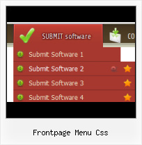 Microsoft Expression Web Pop Up Menu Expressions Menubar