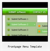 Creating Menu Tabs In Microsoft Expression Vertical Html Menu For Front Page