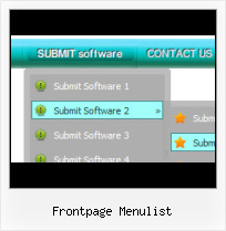 Custom Dropdown Menu In Frontpage Expression Web 3 Gallery Example Websites