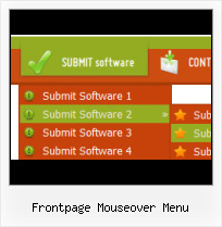 Curved Buttons Expression Blend Css Menu Met Frontpage