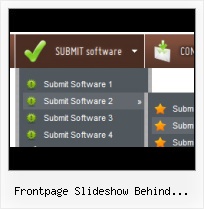 Creating Animated Navigation Buttons In Frontpage Expression Web 2 0 Templates