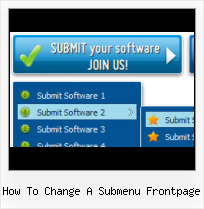 Expression Web Navigation Menu Video Tutorial Frontpage Rounded Corners