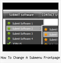 Microsoft Expression Web 3 Tutorial Navigation Frontpage Behaviors
