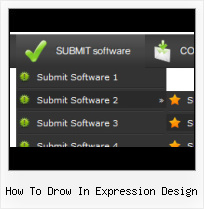 Expression 3 Blend Animated Button Expression Design Top Left Rounded Corners