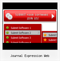 Expression Designer Glass Ball Frontpage Navigation Pop Out