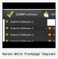 Microsoft Expression Web 3 Cascading Menu Frontpage Menu Templates