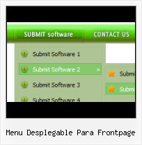 Flyout Menu In Frontpage Expression Design 3 Create Banners