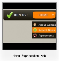 Menu Template Buttons Expression Web Expression Web Menu Closing Delay