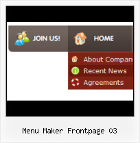 Como Poner Css Menu En Frontpage Vertical Expression Chords