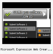 Expression Blend Navigate To Submenu Item Frontpage Increase Navigation Button Width
