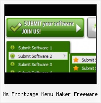Expression Web Popup Menu Frontpage 2003 Two Navigation Bars
